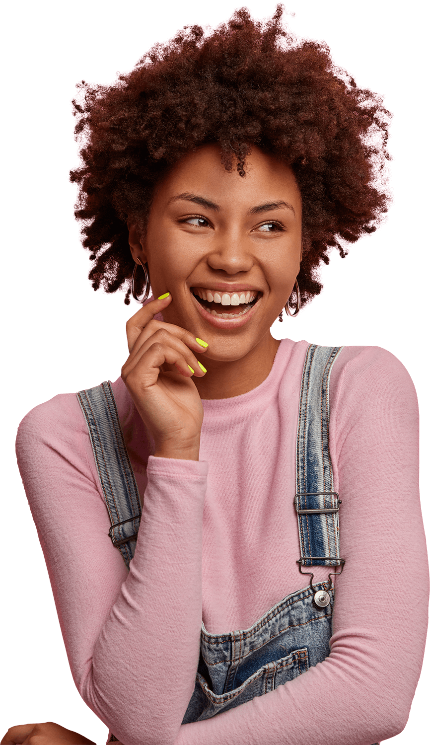 happy-dreamy-woman-with-afro-hairstyle-stands-glad-6NZ9PKL.png