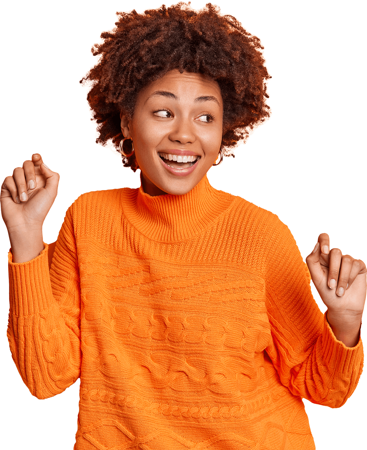 optimistic-dark-skinned-woman-dances-with-raised-FP4YW8F.png